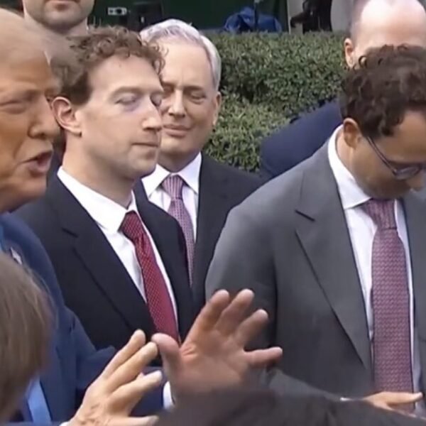 WATCH: Trump Slams CNN During Press Conference with AI Executives – “She’s&hellip;