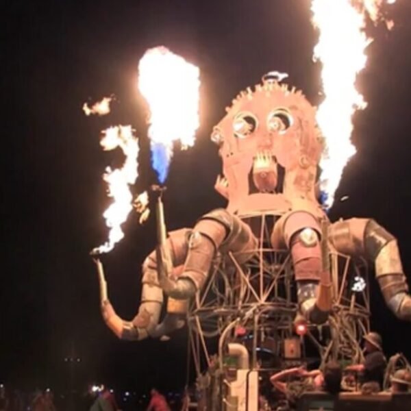 Man Found Dead at Burning Man as Rain Turns Music Festival Into…