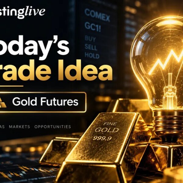 Today’s gold commerce concept (Long)