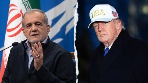 Trump holds the playing cards in Iran standoff, overseas coverage knowledgeable says