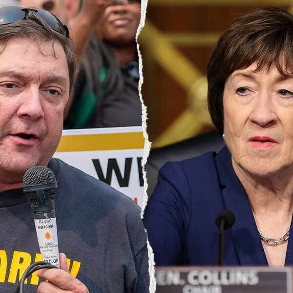 Susan Collins leads Troy Jackson 49%-46% in new Maine Senate ballot