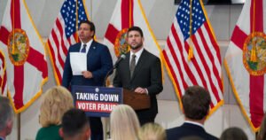 DeSantis and Florida AG Uthmeier Charge 20 Ineligible Voters — Including 16 Non-Citizens Who Cast Ballots within the 2024 Election