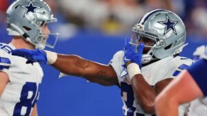 Three Cowboys gamers fined greater than $33,000 mixed after season-opening loss to Giants