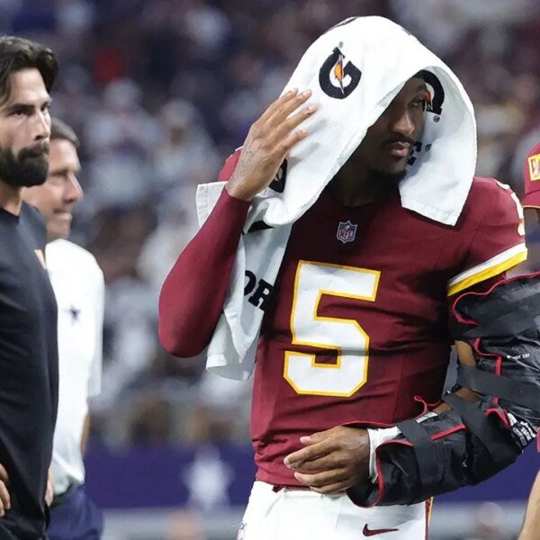 Commanders face crucial choice on Jayden Daniels’ elbow as specialists evaluate MRI&hellip;