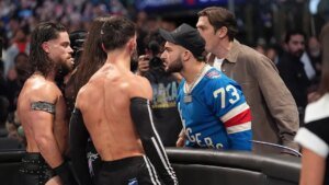 WWE legend Rey Mysterio shares his ideas on celebrities and professional athletes coming into professional wrestling house