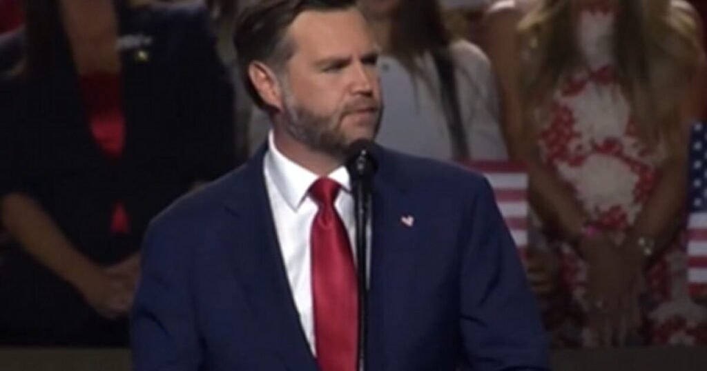 JD Vance Drops a Hard Truth at GOP Midterm Convention: ‘Democrats Are the Party of Hatred’ (VIDEO) * The Gateway Pundit * by Mike LaChance