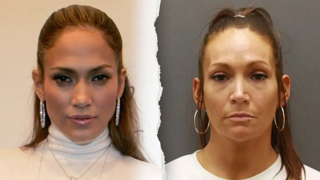 Mugshot of Jennifer Lopez lookalike goes viral after Minnesota theft