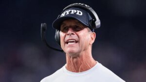 John Harbaugh’s Giants on full show in bruising win over Cowboys to kick off NFL season
