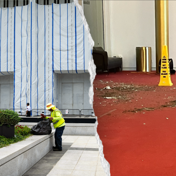 Kennedy Center ceiling collapse cited as proof of renovation wanted led by&hellip;