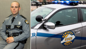 Kentucky trooper Hayden Phillips fatally shot on I-65 in Warren County