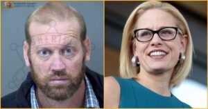 Ex-Sen. Kyrsten Sinema’s Former Bodyguard — the Married Man She Admitted Sleeping With While in Office — Now Faces Felony Charges After Alleged $200,000 Ransacking of Her Home