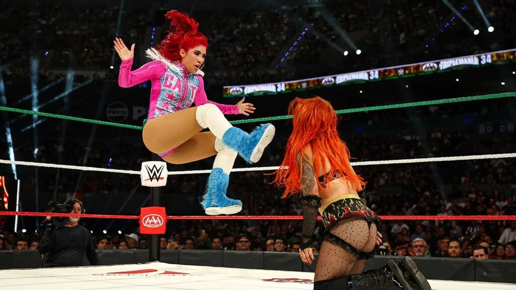 La Catalina ends Flammer’s 1,128-day reign as AAA Reina de Reinas champion at Triplemania 34