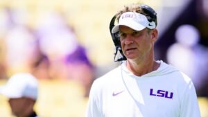 LSU holds off on including gamers with NFL ties as SEC lawsuit looms over program, Lane Kiffin