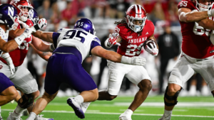 Reigning champion Indiana Hoosiers survive main scare from Northwestern in Big Ten opener