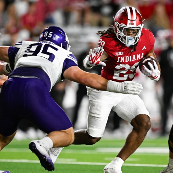Reigning champion Indiana Hoosiers survive main scare from Northwestern in Big Ten&hellip;