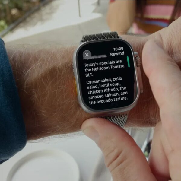 Apple Watch’s new AI options are normalizing the concept know-how is at…
