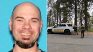Deputies hunt armed suspect accused of opening hearth in California