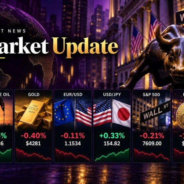 investingLive European information wrap: Crypto markets sink forward of Clarity Act vote