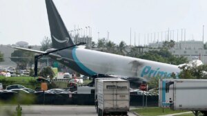 NTSB reveals potential braking system failure in deadly Amazon cargo jet crash