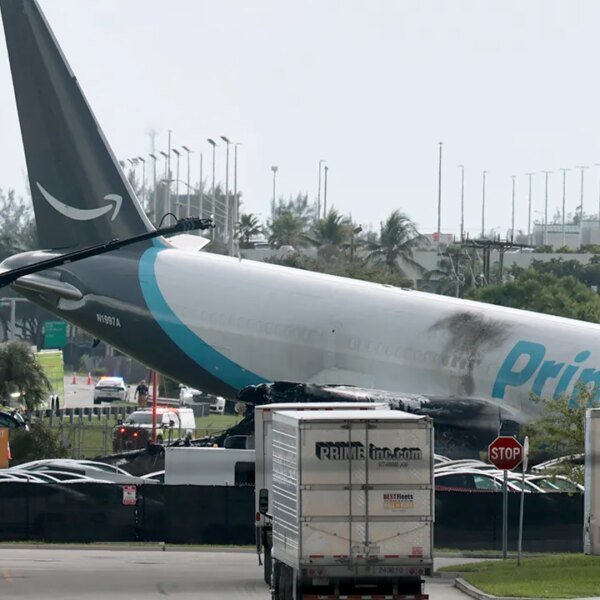 NTSB reveals potential braking system failure in deadly Amazon cargo jet crash