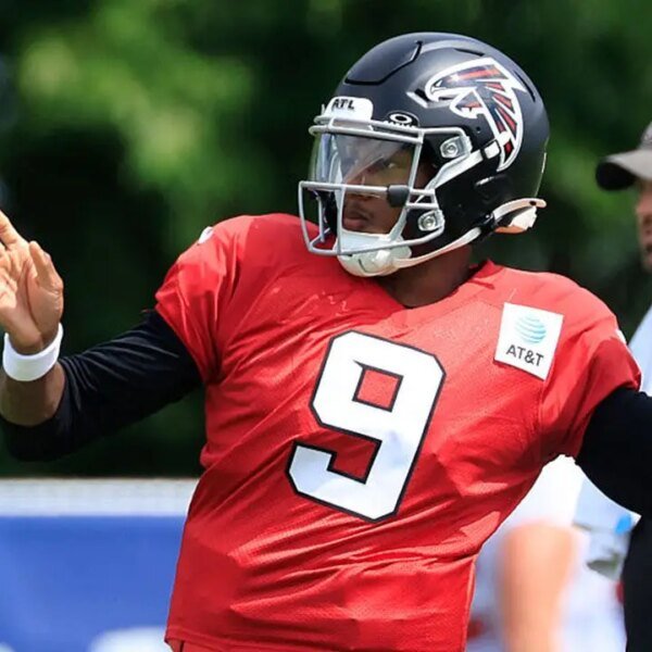 Falcons goofy quarterback drill sparks hilarious reactions from followers on social media