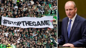 Irish PM Micheál Martin rejects antisemitism claims over Israel stance