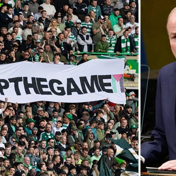 Irish PM Micheál Martin rejects antisemitism claims over Israel stance