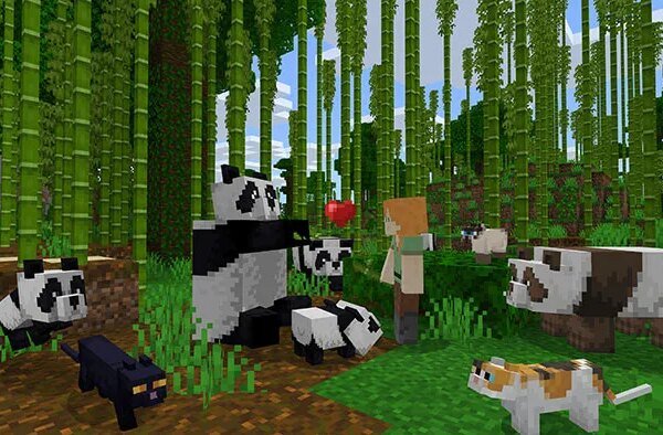 America.gov will get actually bizarre once you ask it about Minecraft, but…