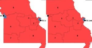 BREAKING: Appeals Court Orders Missouri to Reinstate GOP-Favored Congressional Map Ahead of Midterms * The Gateway Pundit * by Cristina Laila