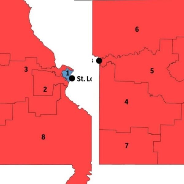 BREAKING: Appeals Court Orders Missouri to Reinstate GOP-Favored Congressional Map Ahead of…