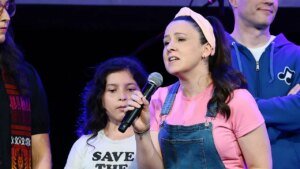 Ms Rachel calls on ‘rich White’ celebrities to match Macklemore’s donation