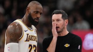 JJ Redick takes shot at LeBron James, guarantees starters is not going to be all ‘white guys’ in odd presser