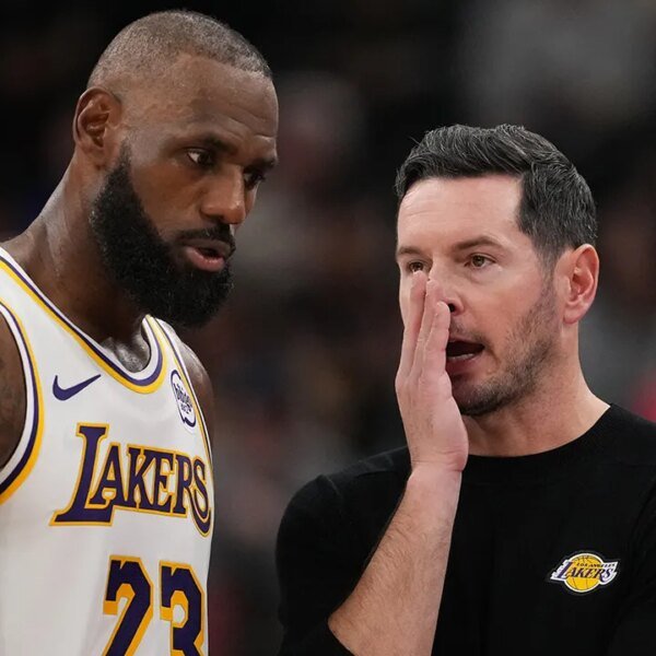 JJ Redick takes shot at LeBron James, guarantees starters is not going…