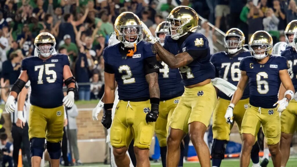 Notre Dame soccer holds Michigan State to 167 complete yards in 27-10 residence victory