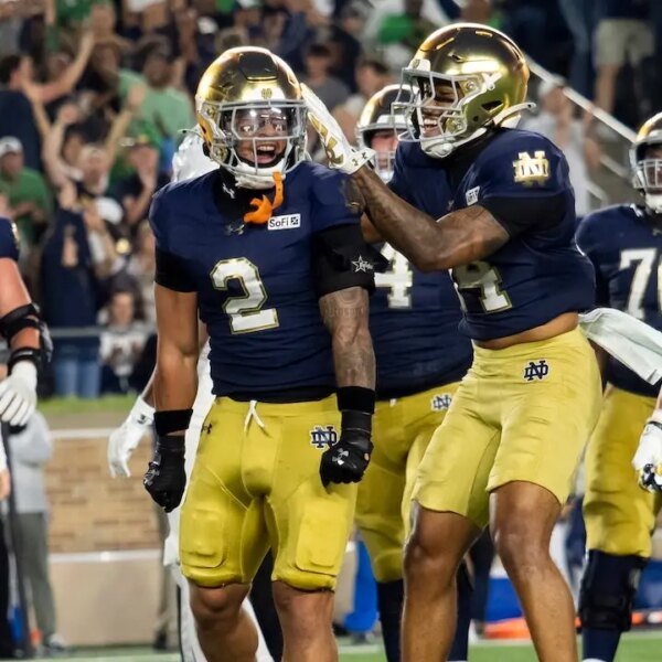 Notre Dame soccer holds Michigan State to 167 complete yards in 27-10…