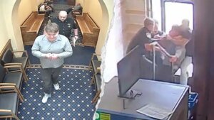 Ohio man allegedly escapes handcuffs and assaults two deputies at courthouse