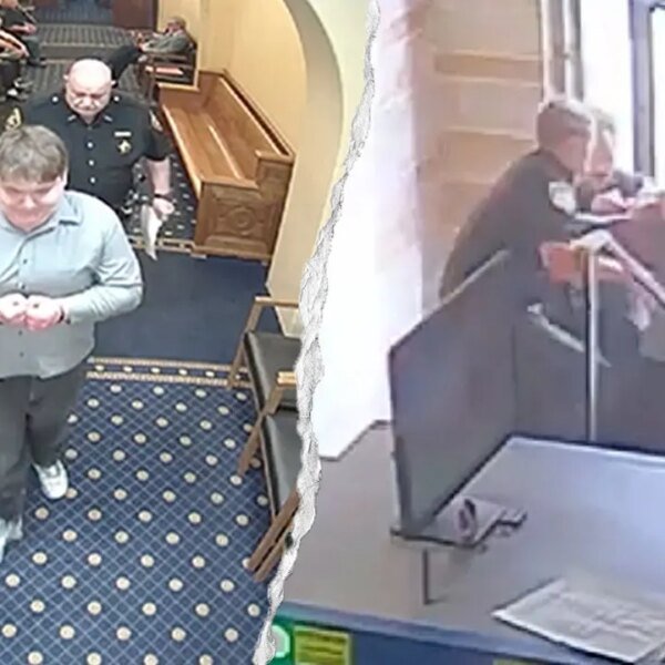 Ohio man allegedly escapes handcuffs and assaults two deputies at courthouse