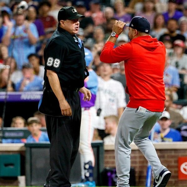 MLB tells umpire Doug Eddings he made a mistake in demanding Cardinals&hellip;