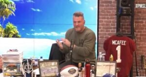 Sportscaster Pat McAfee Praises Flyover at Ole Miss Game: “If you’re not in the United States of America and you hear that sound, your ass better run”