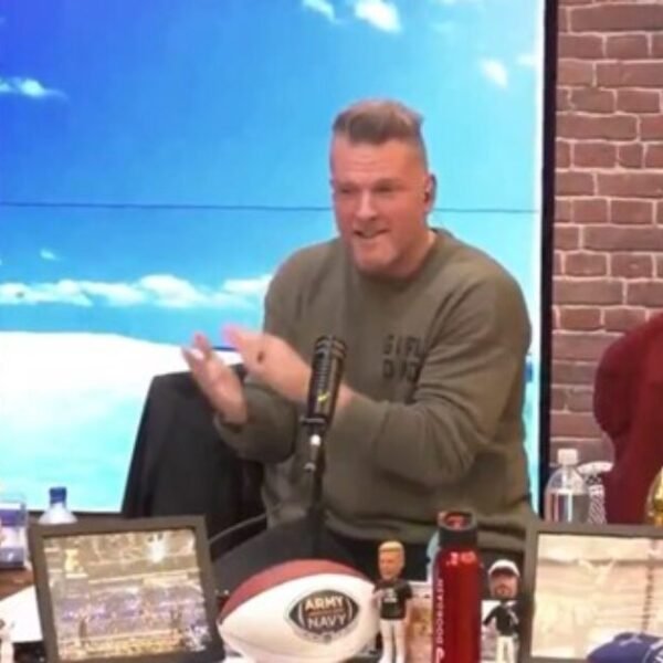 Sportscaster Pat McAfee Praises Flyover at Ole Miss Game: “If you’re not…