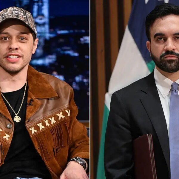 Pete Davidson questions NYC mayor Zohran Mamdani over freeway nightmare