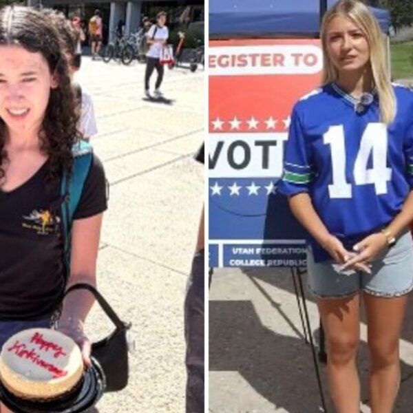 OUTRAGEOUS! University of Utah Threatens to EXPEL Brave College Republicans After They&hellip;