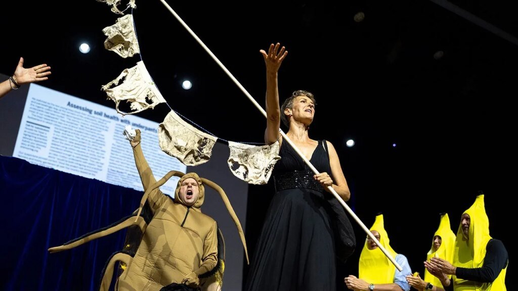 Ig Nobel Prize honors cockroach milk, kissing and underwear research