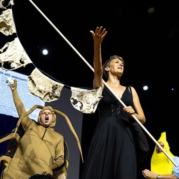 Ig Nobel Prize honors cockroach milk, kissing and underwear research
