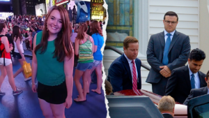 Bank of America exec laid to relaxation after Times Square stabbing in NJ
