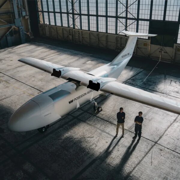 Poseidon Aerospace lands $60M forward of first pilotless check flight