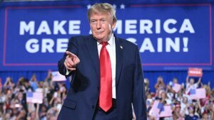 GOP places Trump ‘on the ballot’ with historic midterm conference and extra high headlines
