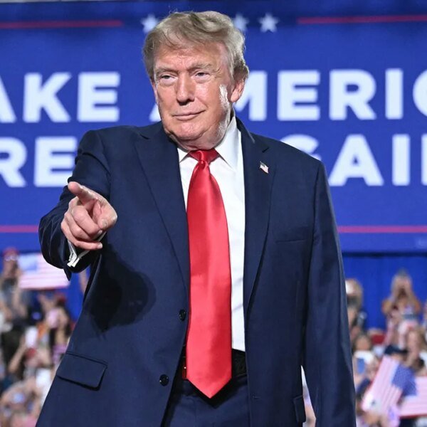 GOP places Trump ‘on the ballot’ with historic midterm conference and extra…