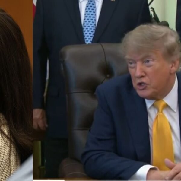 WATCH: Trump Weighs in on Lindsay Clancy Case After Mistrial, Says She&hellip;