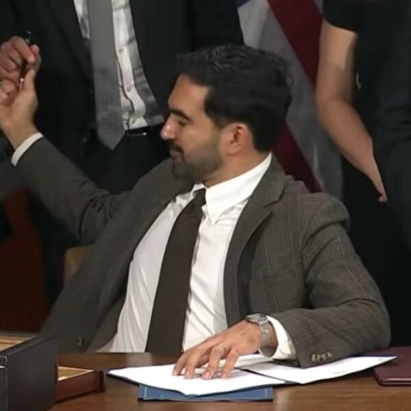 WATCH: Mamdani Gifts Ceremonial 9/11 Pen to Lawyer Who Represented al-Qaeda Operative&hellip;